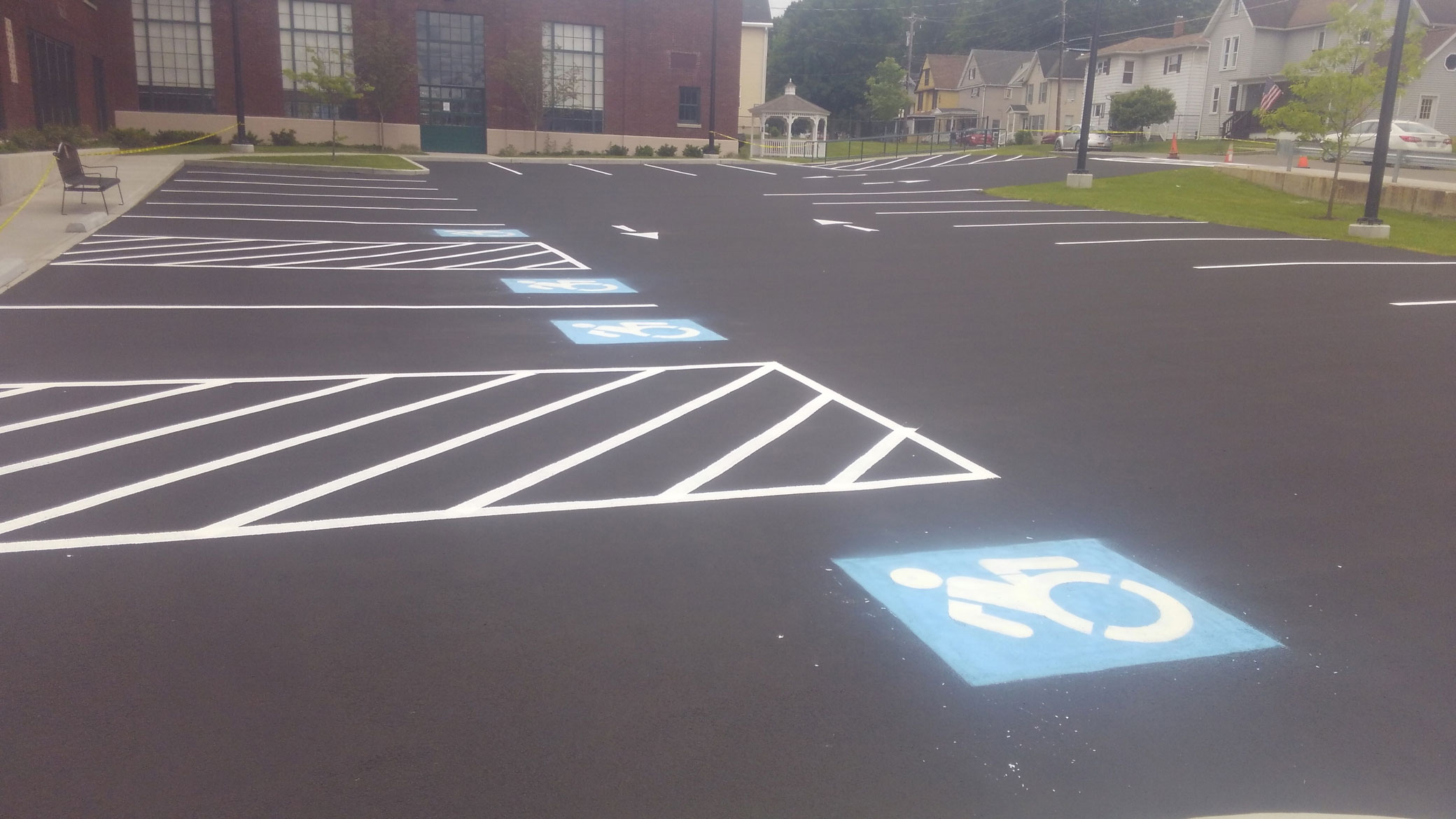 Fellows BlackTop, LLC | Line Striping