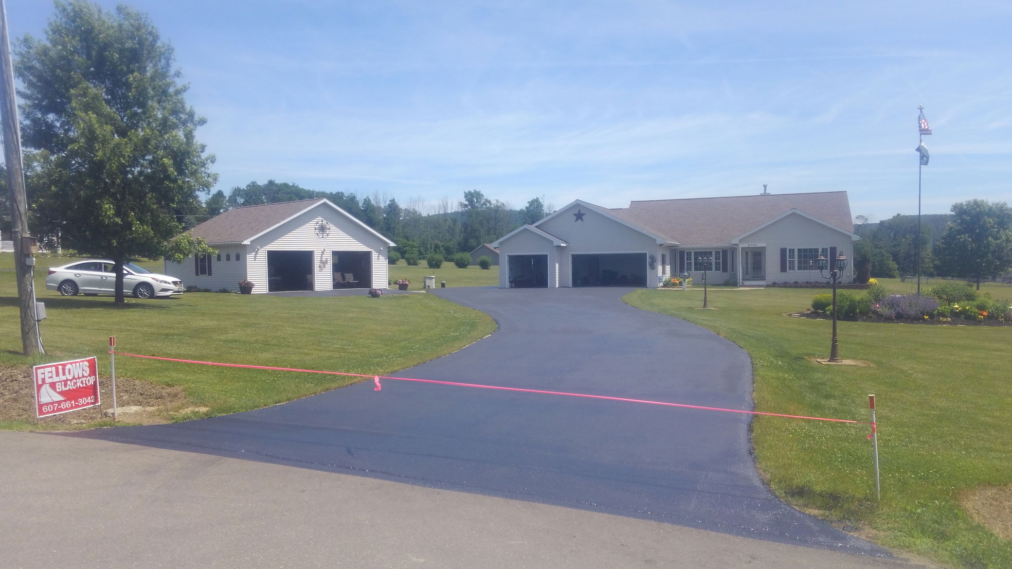 Fellows BlackTop, LLC | Seal Coating